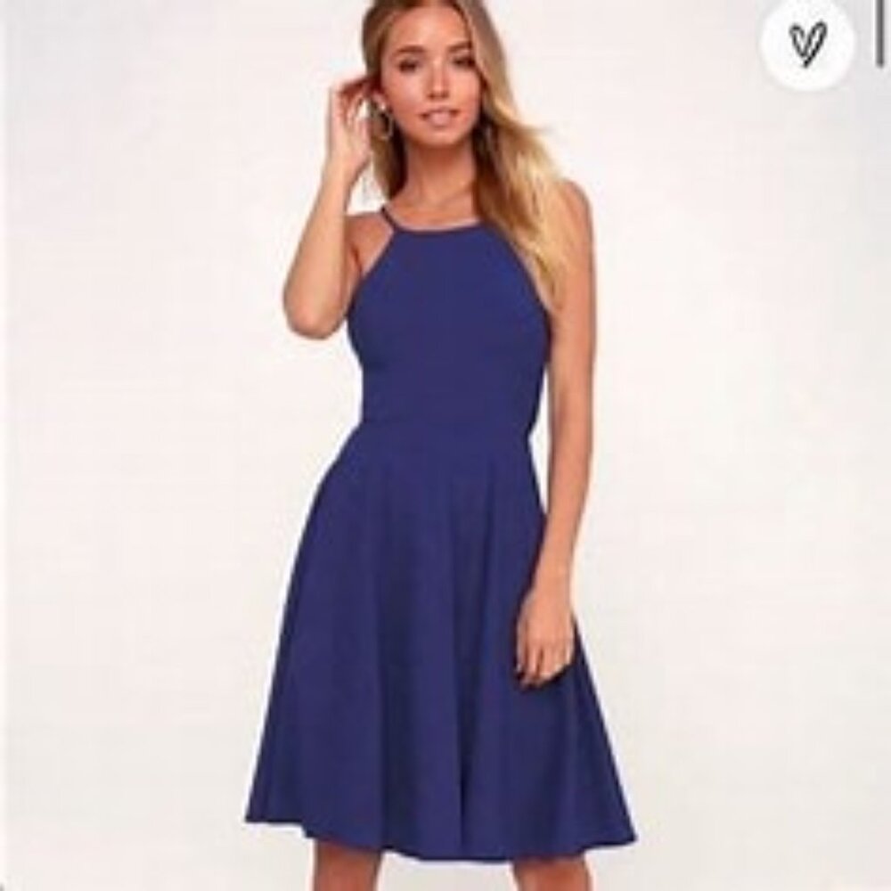 ✨ Royal Blue Lululemon Dress – New with tags! ✨